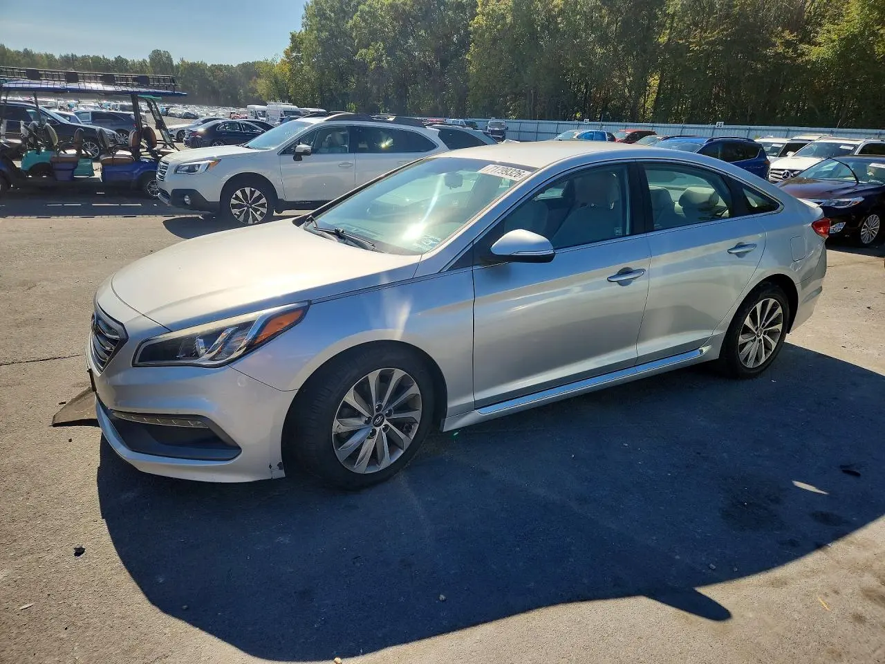 Hyundai Sonata Sport 2016