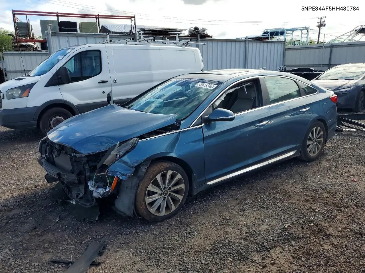 Hyundai Sonata Sport 2017