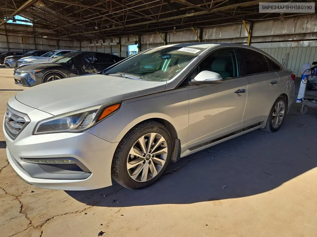 Hyundai Sonata Sport 2017