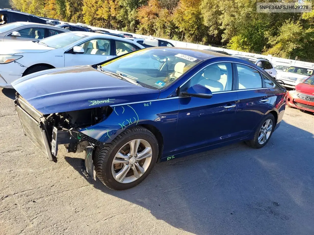 Hyundai Sonata Sel 2018