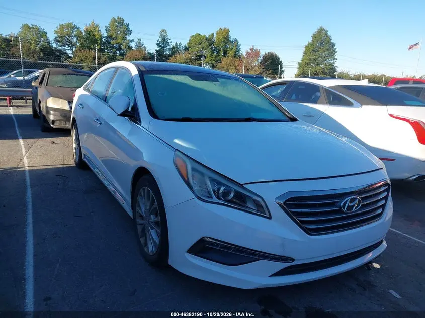 Hyundai Sonata Limited 2015