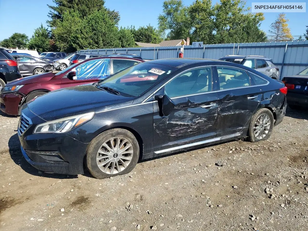 Hyundai Sonata Limited 2015