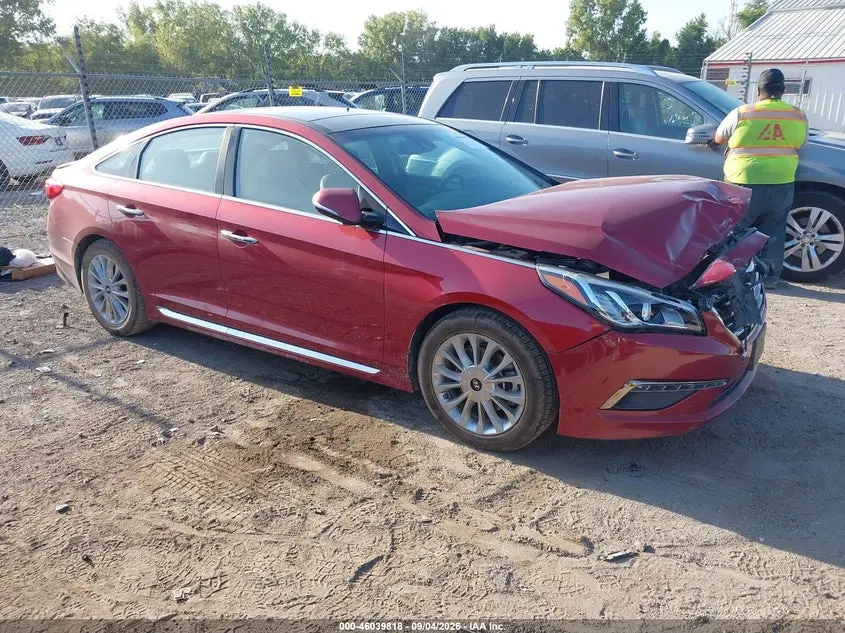 Hyundai Sonata Limited 2015