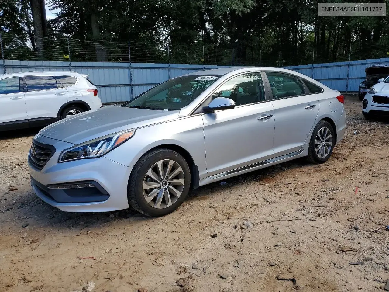 Hyundai Sonata Sport 2015