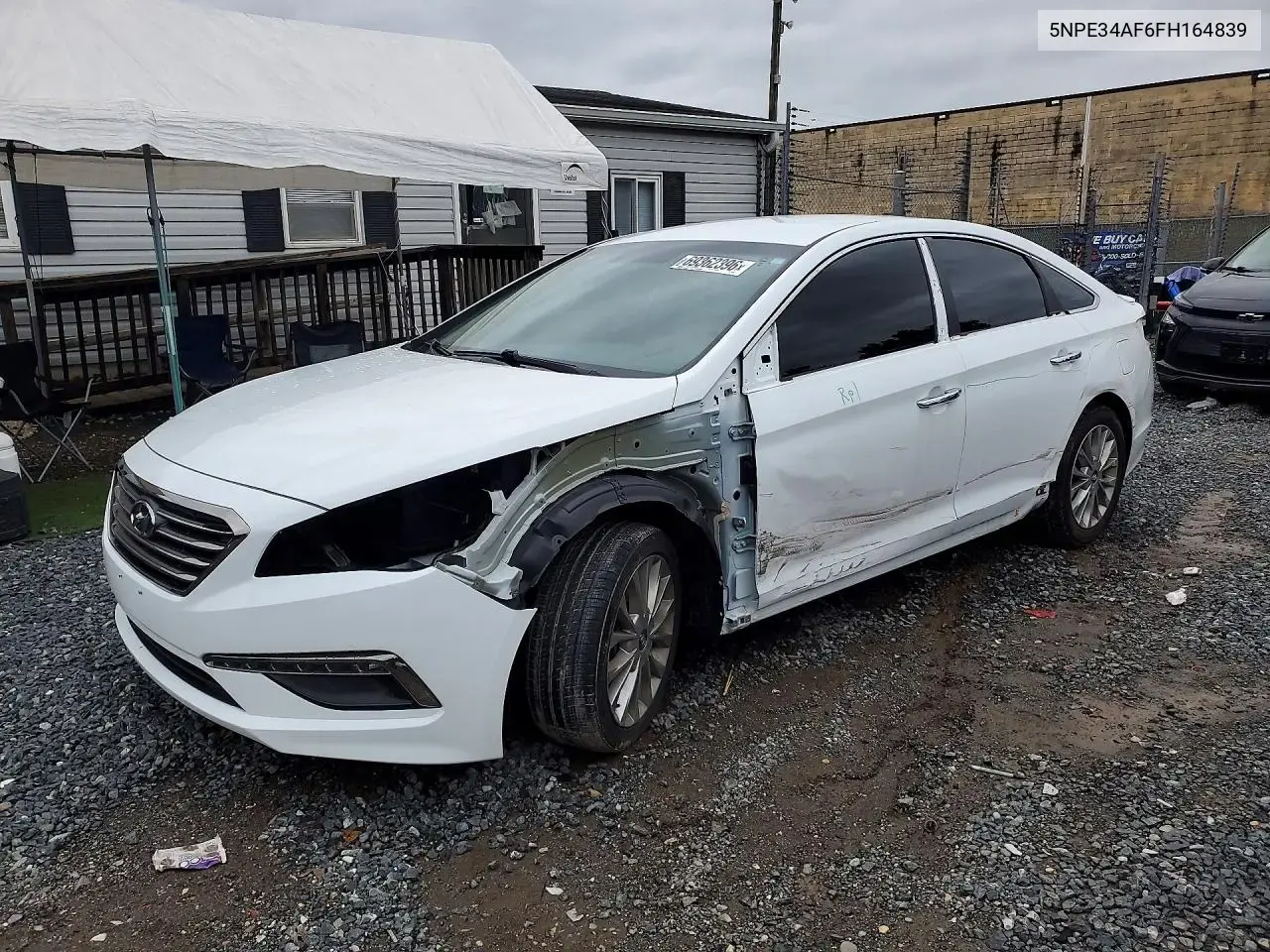 Hyundai Sonata Limited 2015