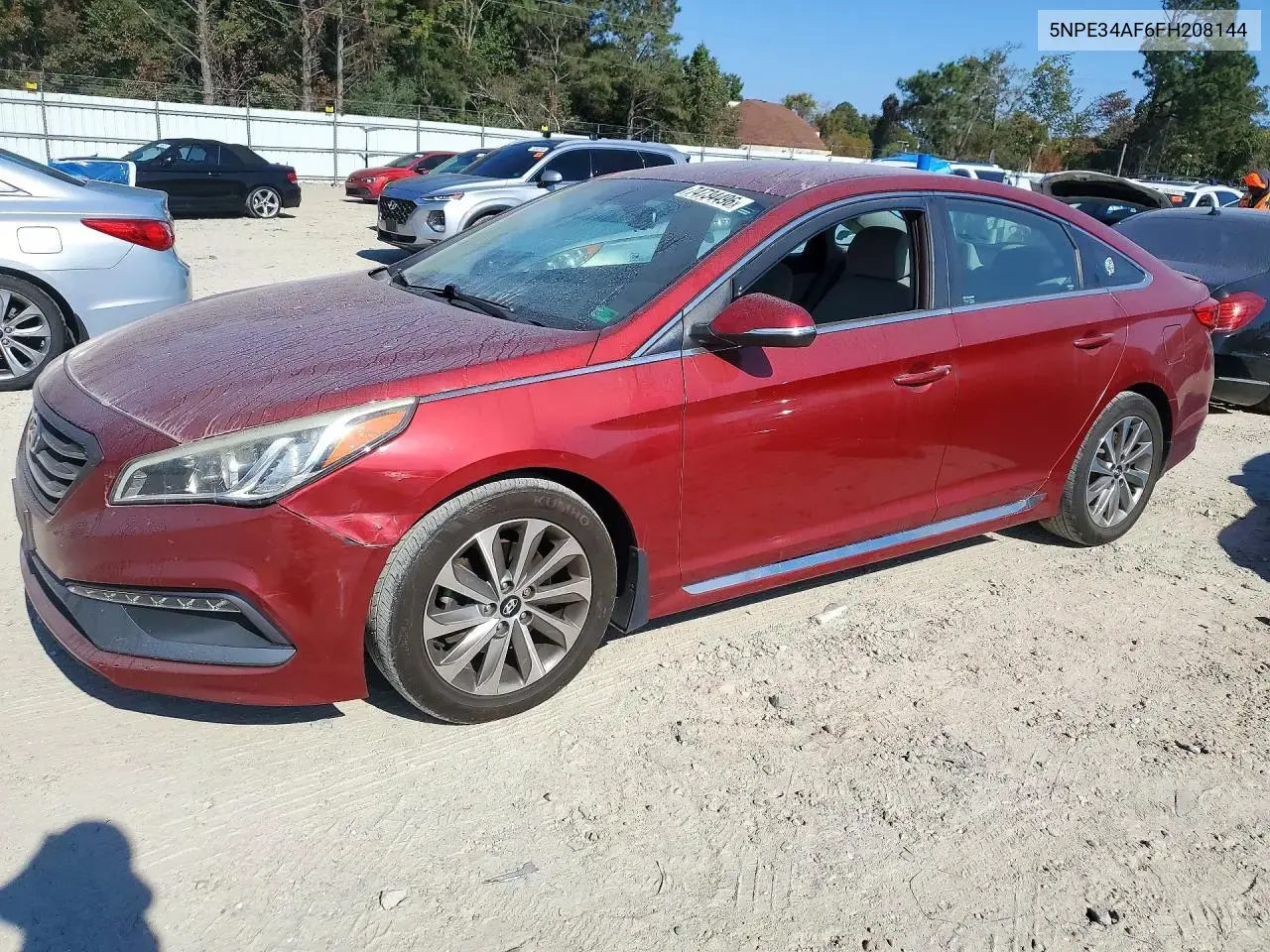 Hyundai Sonata Sport 2015