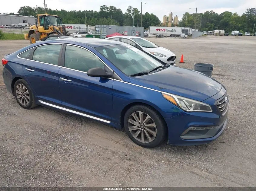 Hyundai Sonata Sport 2015