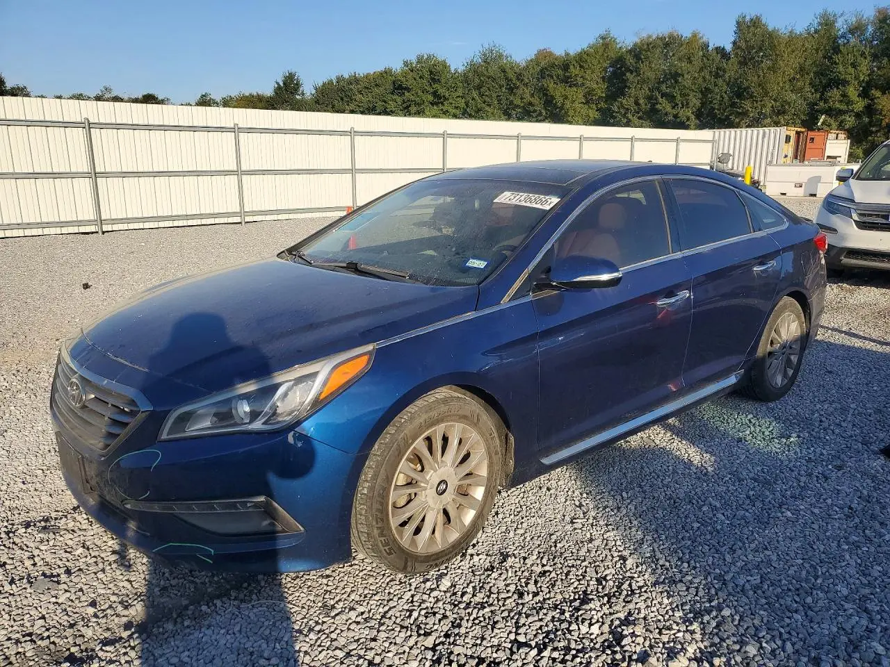 Hyundai Sonata Limited 2015