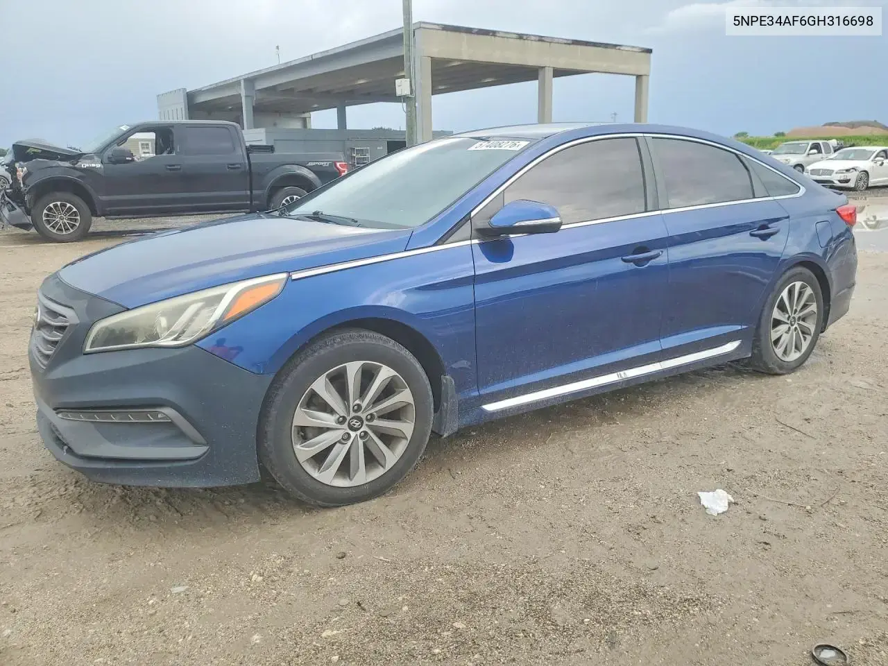 Hyundai Sonata Sport 2016