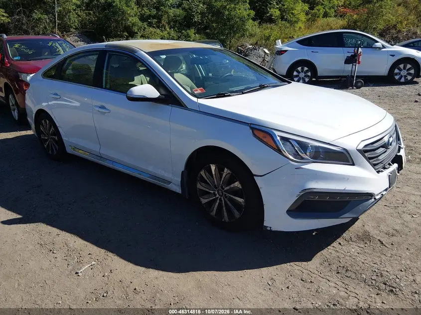 Hyundai Sonata Sport 2017