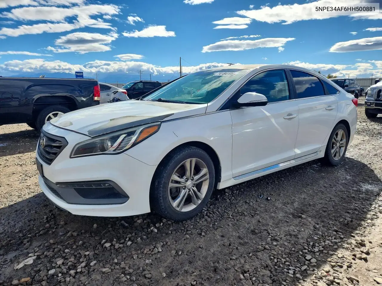Hyundai Sonata Sport 2017