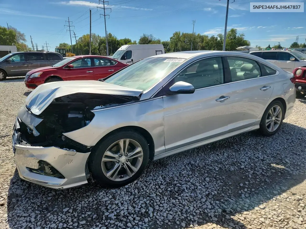 Hyundai Sonata Limited 2018