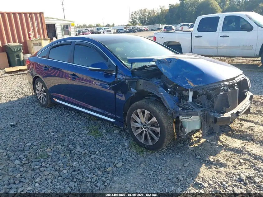 Hyundai Sonata Sport 2015
