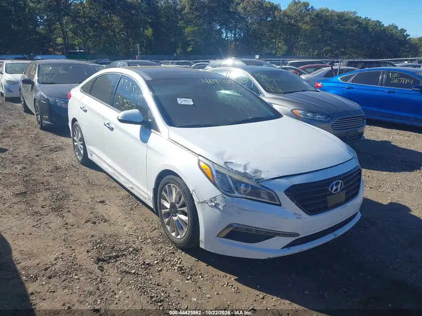 Hyundai Sonata Limited 2015