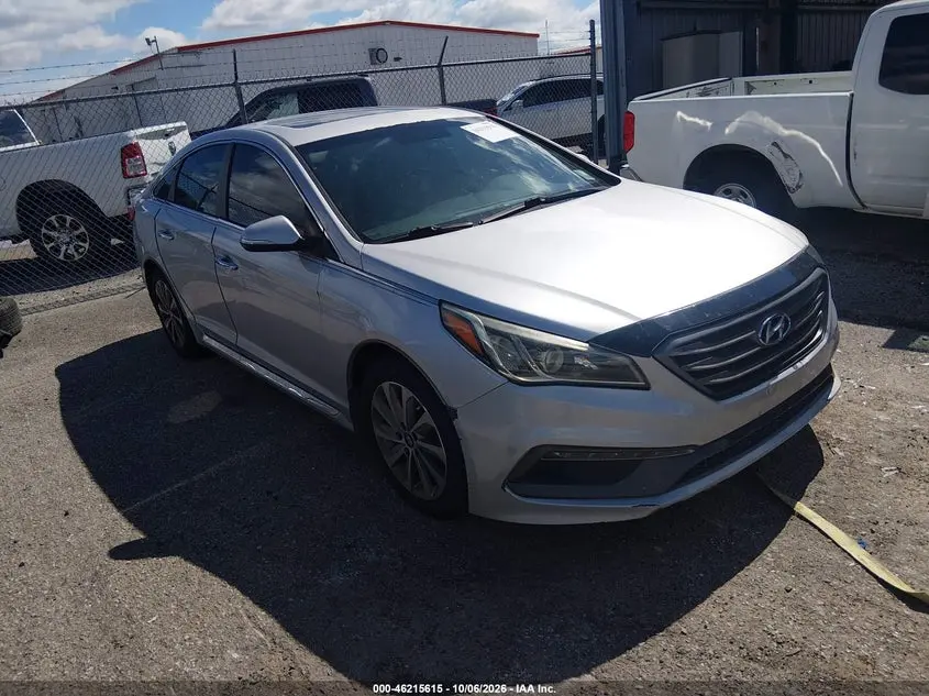 Hyundai Sonata Sport 2016