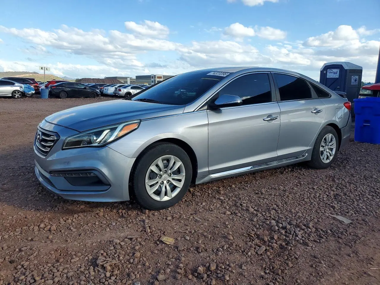 Hyundai Sonata Sport 2016