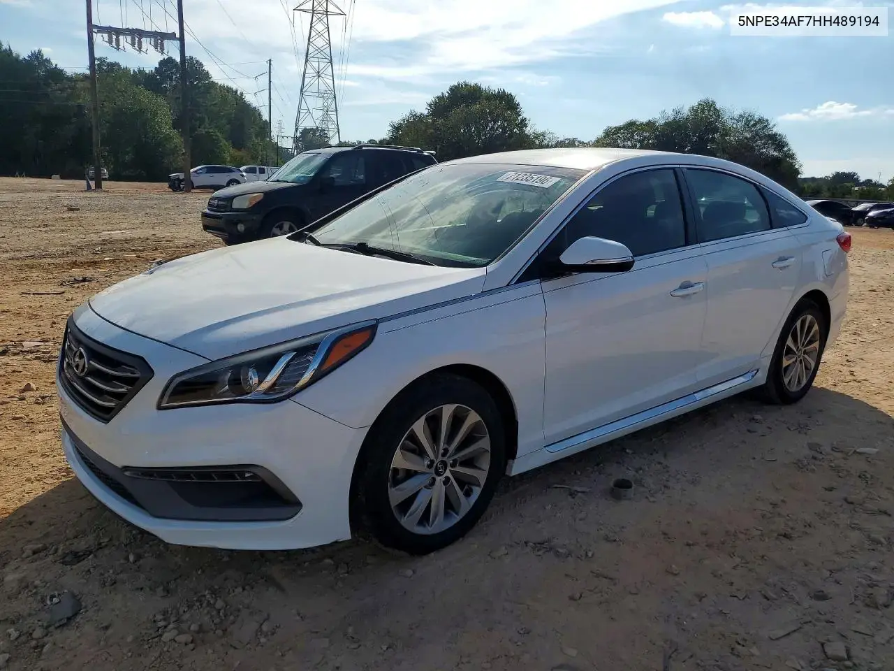 Hyundai Sonata Sport 2017