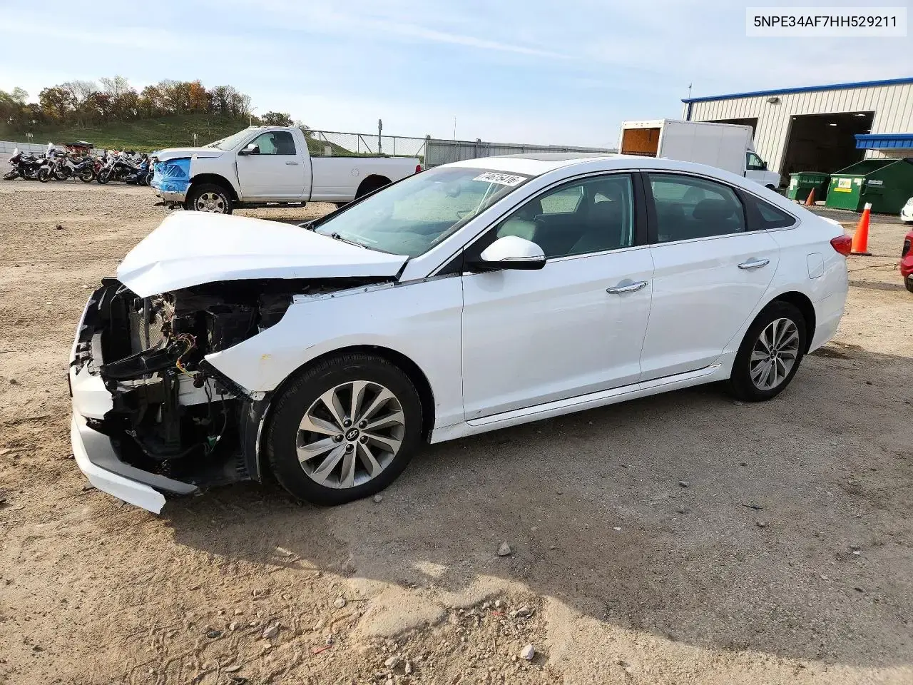 Hyundai Sonata Sport 2017