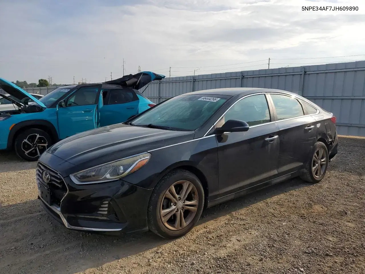 Hyundai Sonata Sel 2018