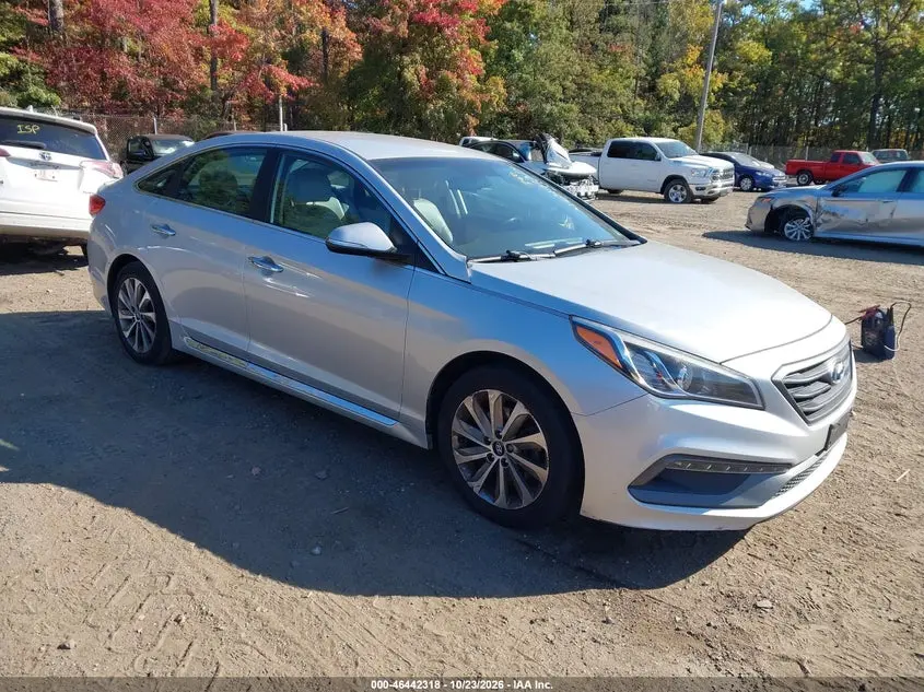 Hyundai Sonata Sport 2015