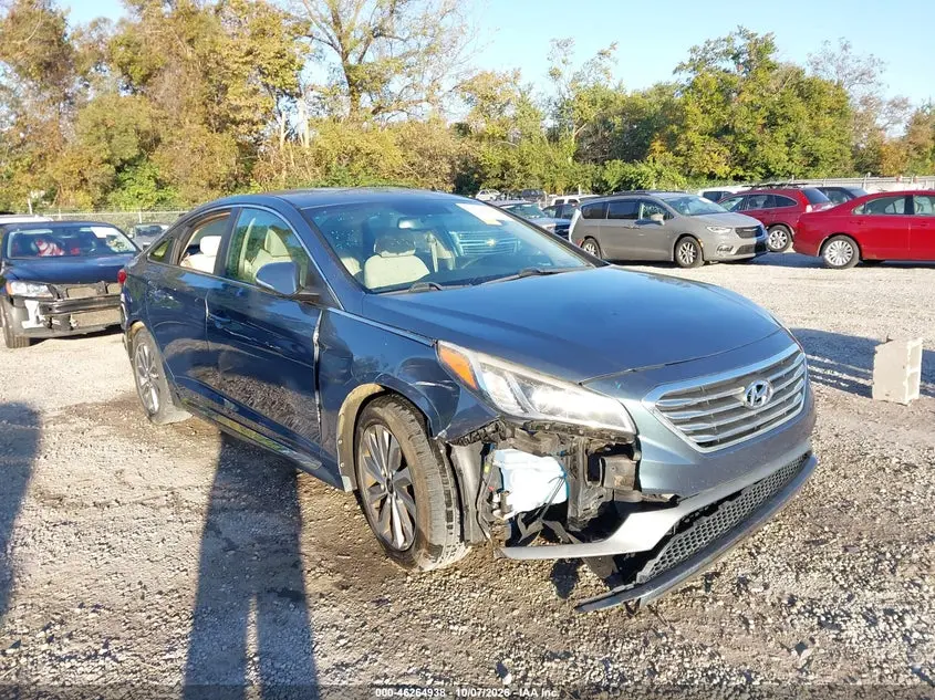 Hyundai Sonata Sport 2017