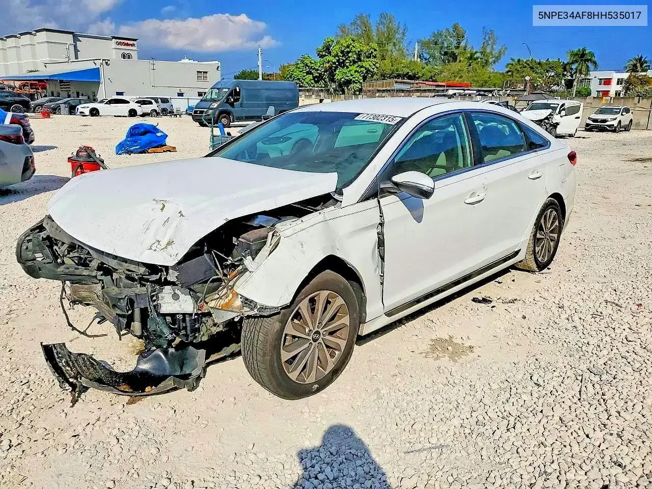 Hyundai Sonata Sport 2017