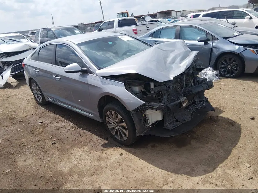 Hyundai Sonata Sport 2017