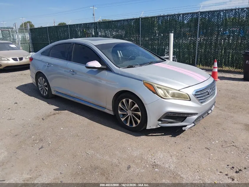 Hyundai Sonata Sport 2017
