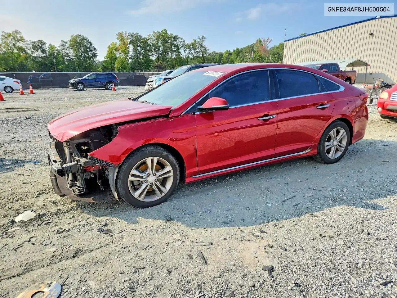 Hyundai Sonata Sport 2018