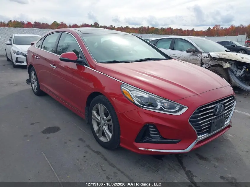 Hyundai Sonata Luxury 2019