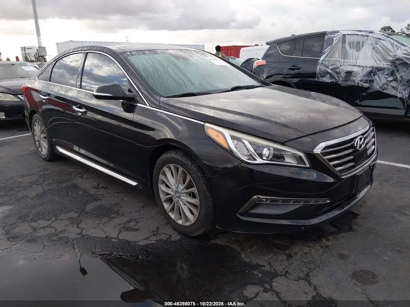 Hyundai Sonata Limited 2015