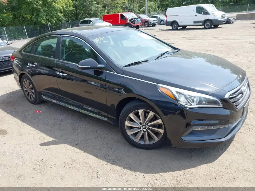 Hyundai Sonata Sport 2015