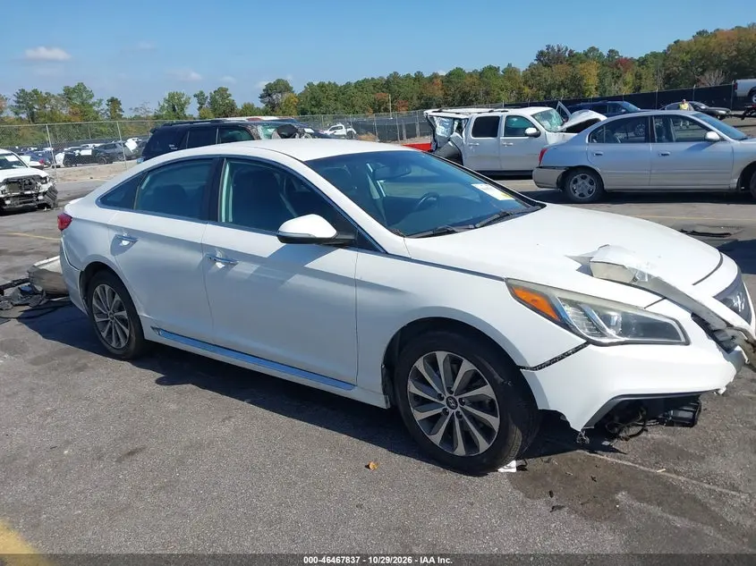 Hyundai Sonata Sport 2015