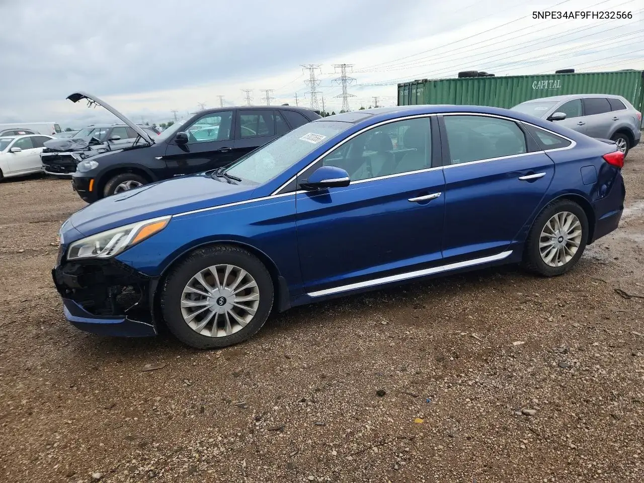 Hyundai Sonata Limited 2015