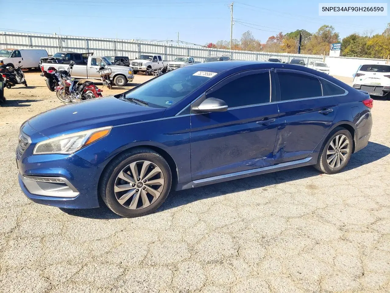 Hyundai Sonata Sport 2016