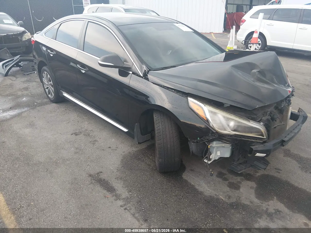 Hyundai Sonata Sport 2016