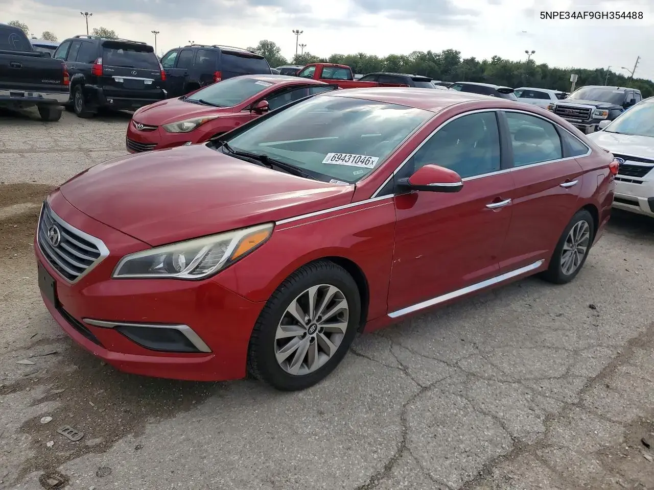 Hyundai Sonata Sport 2016