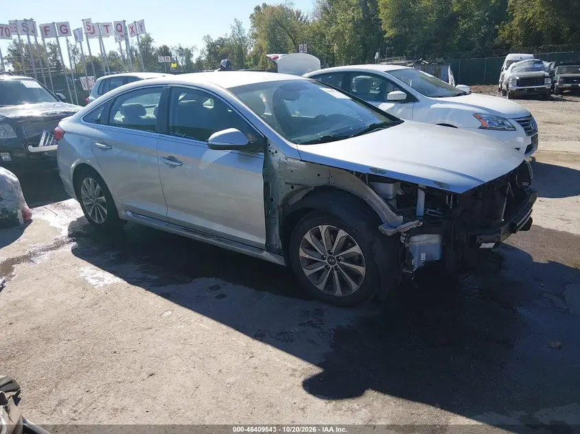 Hyundai Sonata Sport 2016