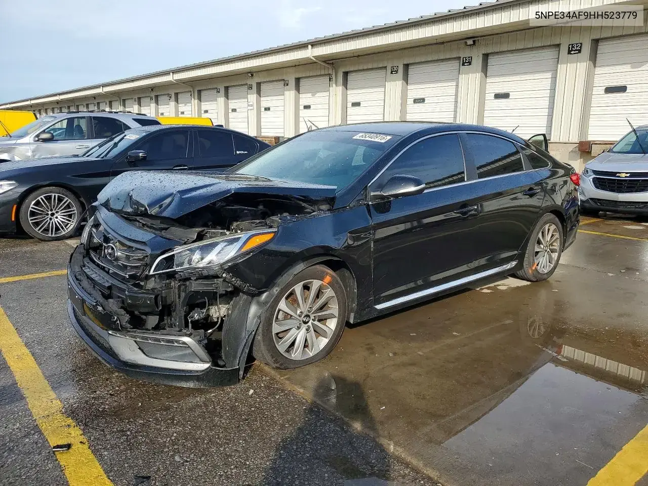 Hyundai Sonata Sport 2017