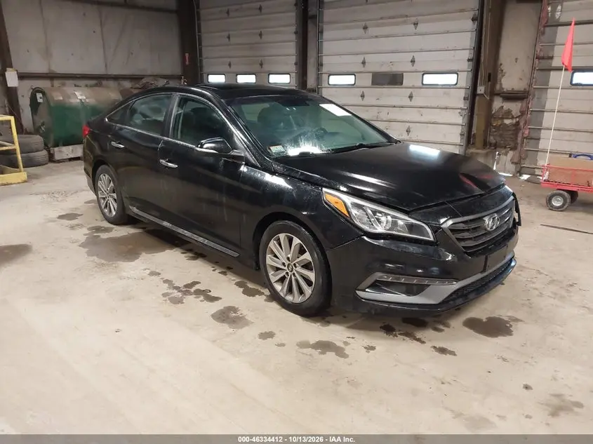 Hyundai Sonata Sport 2017