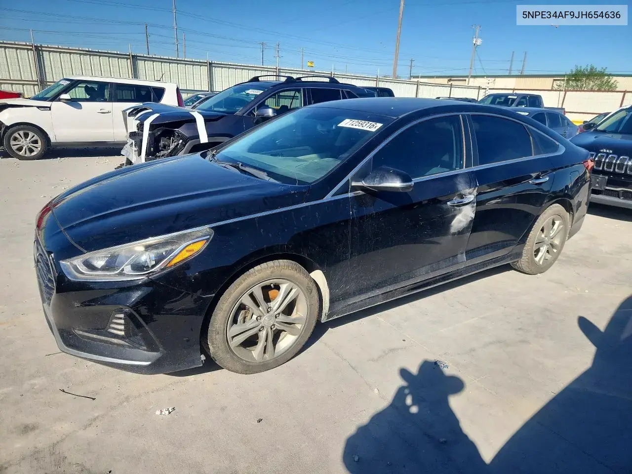 Hyundai Sonata Sel 2018