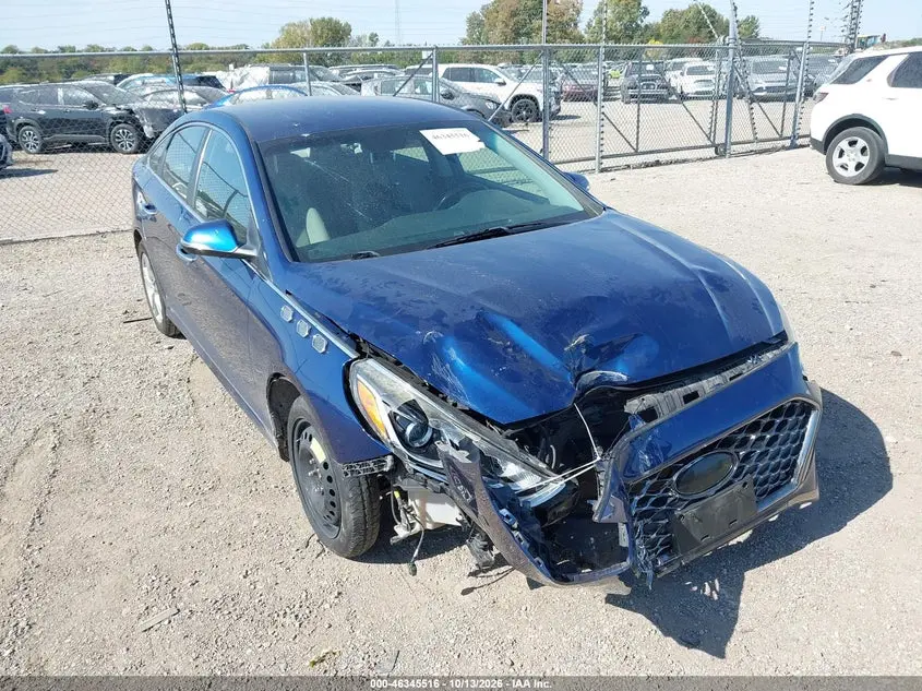 Hyundai Sonata Sel+ 2018