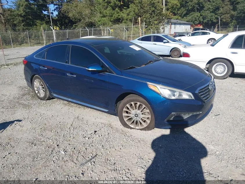 Hyundai Sonata Limited 2015