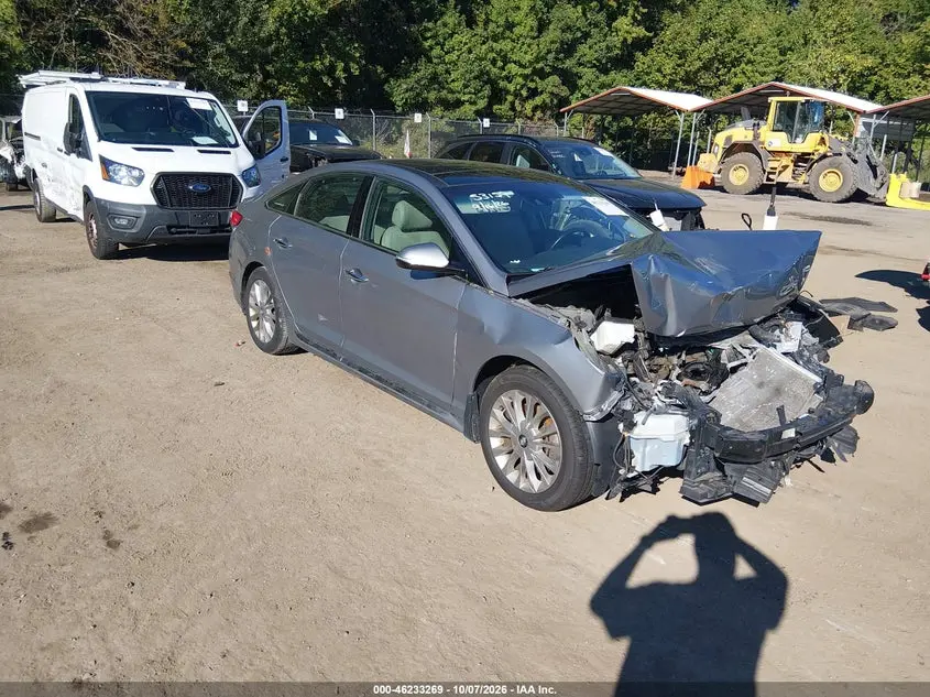 Hyundai Sonata Limited 2015