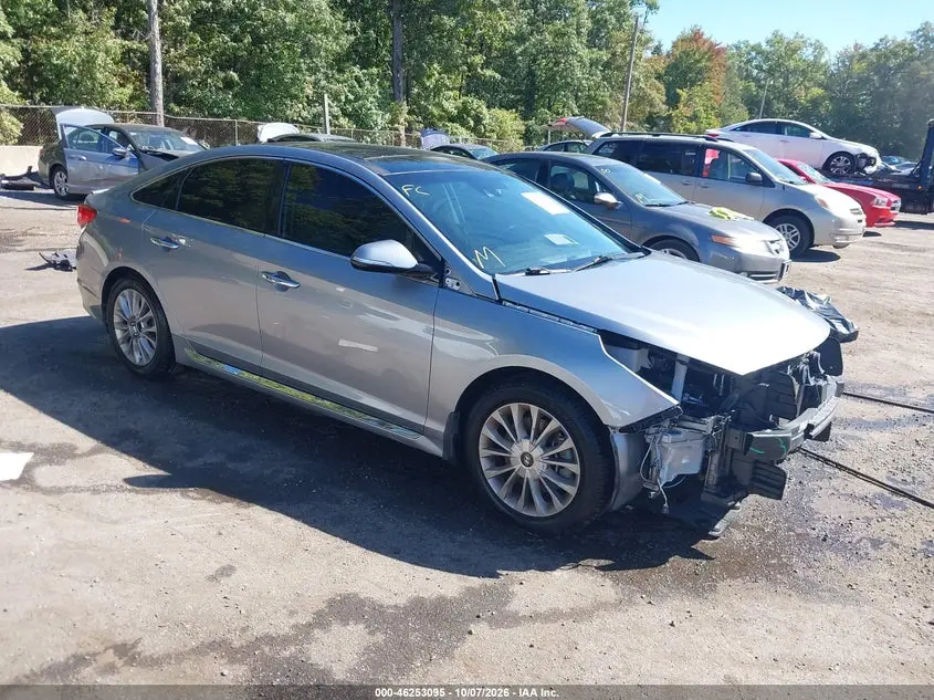 Hyundai Sonata Limited 2015