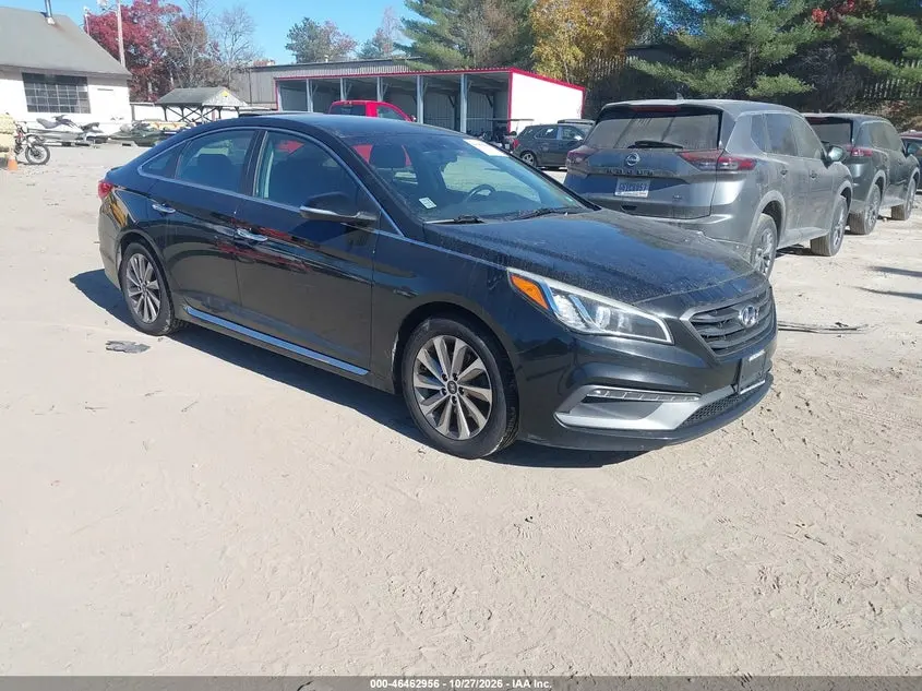 Hyundai Sonata Sport 2015