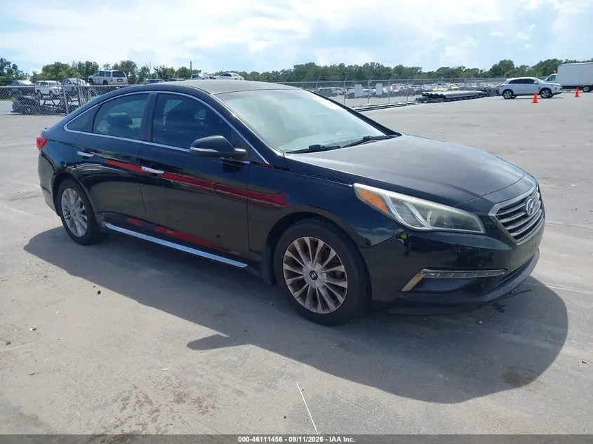 Hyundai Sonata Limited 2015