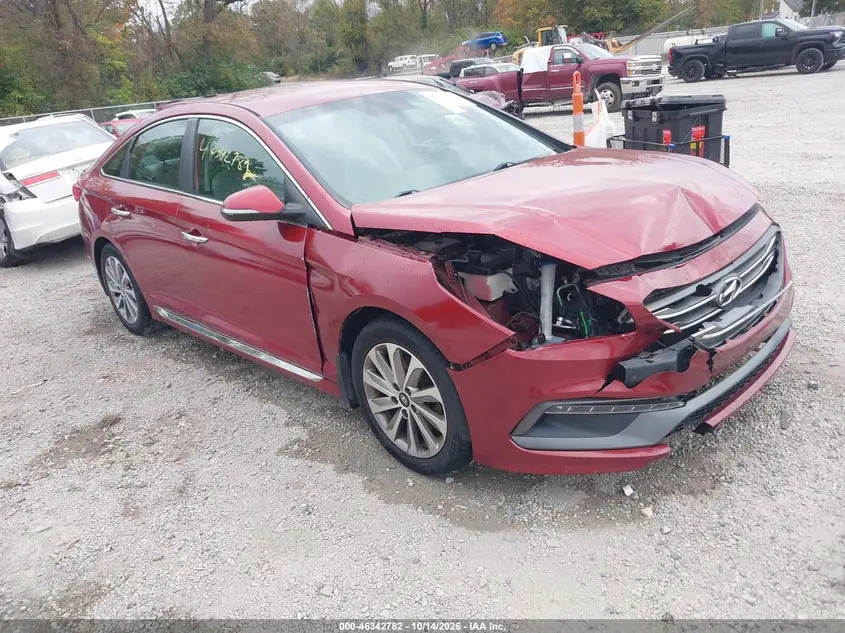 Hyundai Sonata Sport 2015