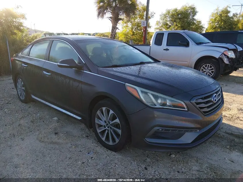 Hyundai Sonata Sport 2015