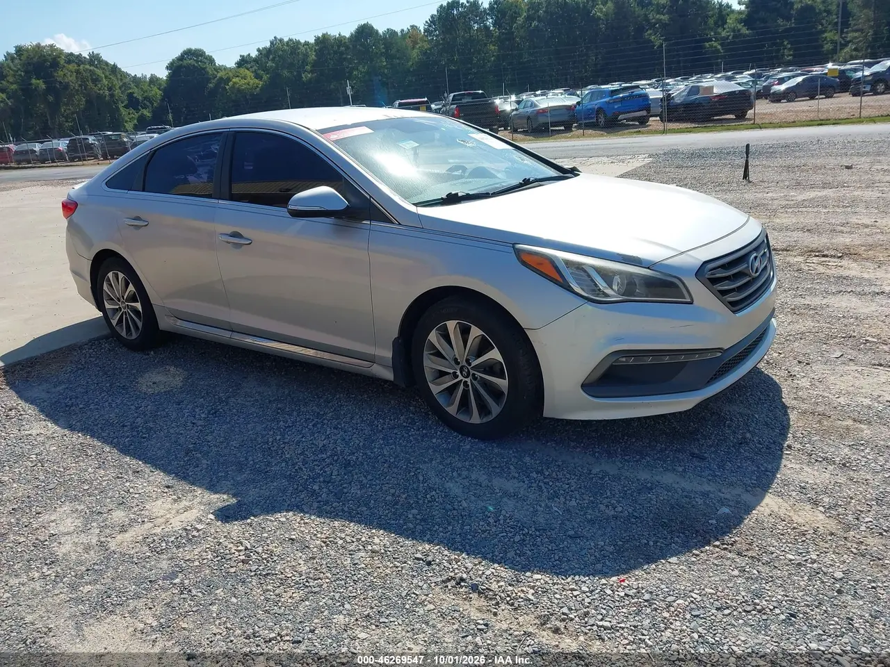 Hyundai Sonata Sport 2016